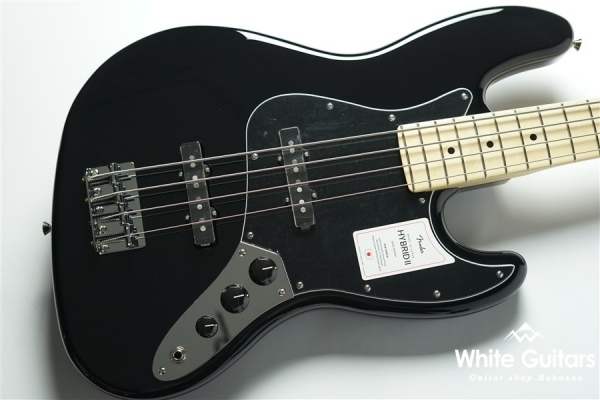 Made in Japan Hybrid II Jazz Bass - Black